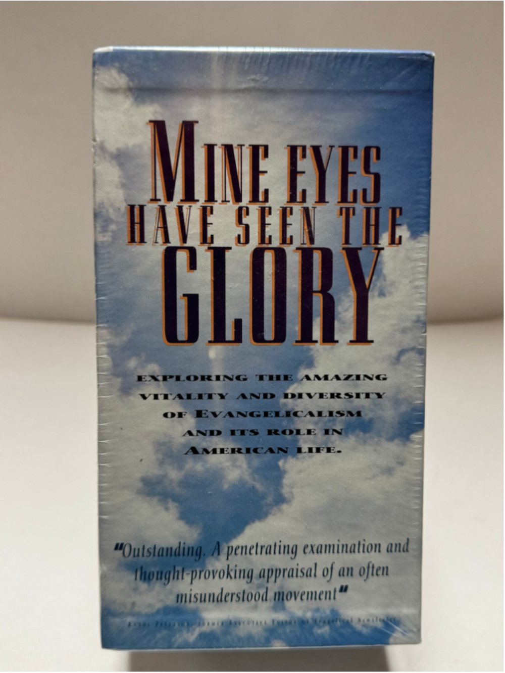 Mine Eyes Have Seen The Glory 3 VHS Set (1992, Chicago & Isis Productions) NEW